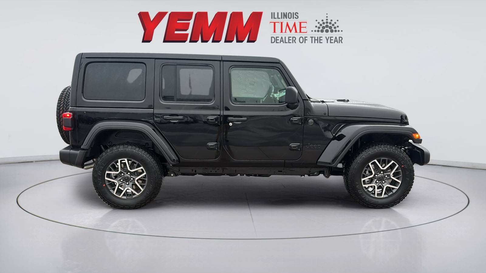 2025 Jeep Wrangler 4-Door Sahara - Photo 12