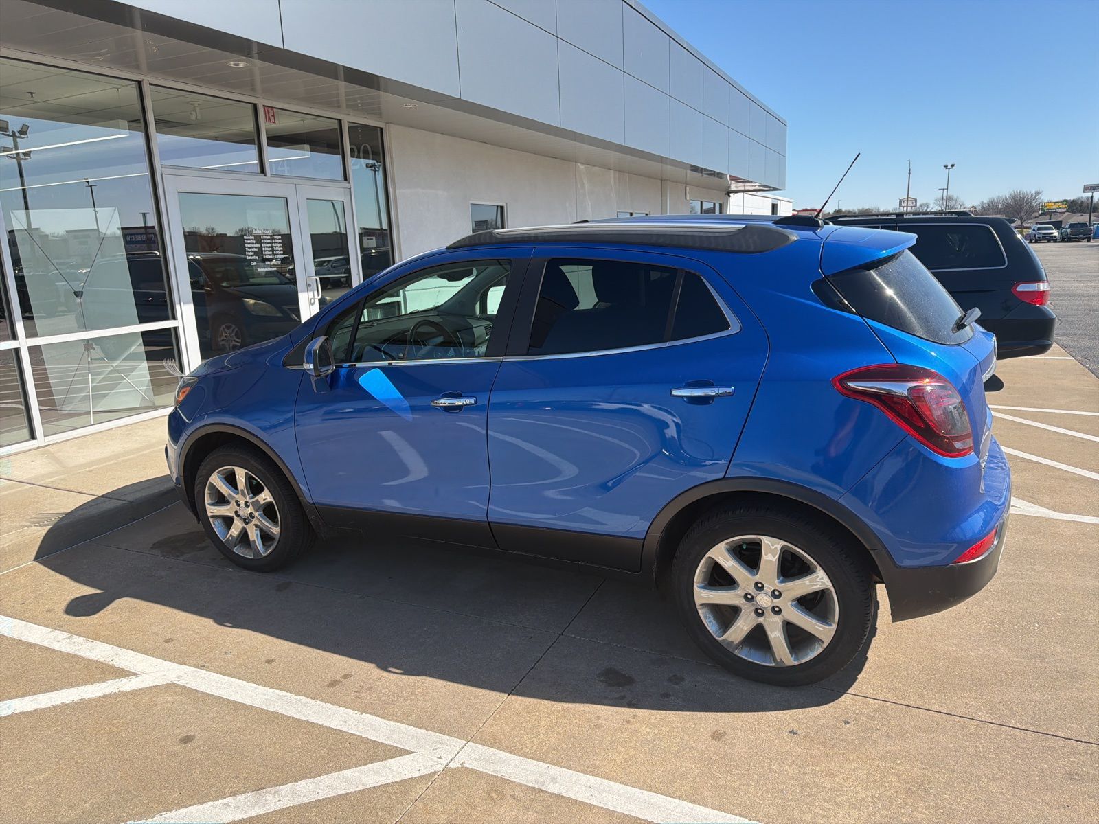 Used 2017 Buick Encore Preferred II with VIN KL4CJBSB8HB160514 for sale in Galesburg, IL