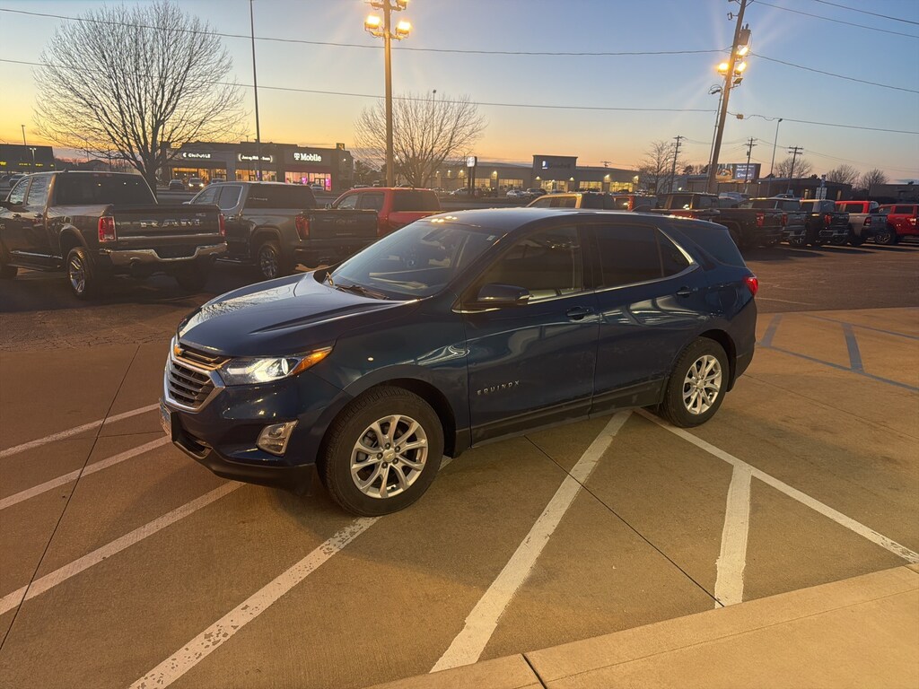 Used 2019 Chevrolet Equinox LT SUV