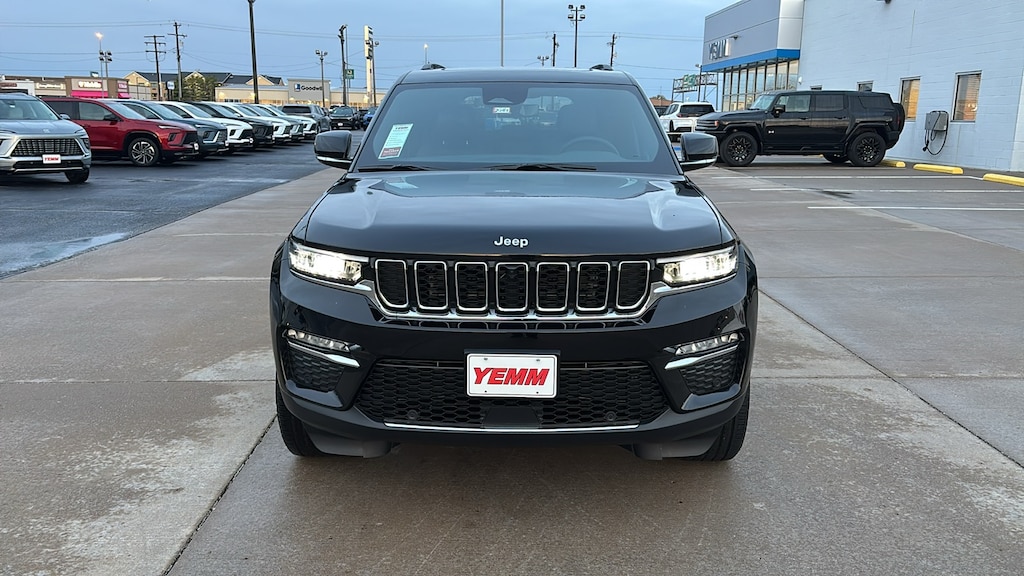 New 2025 Jeep Grand Cherokee LIMITED 4X4 Sport Utility