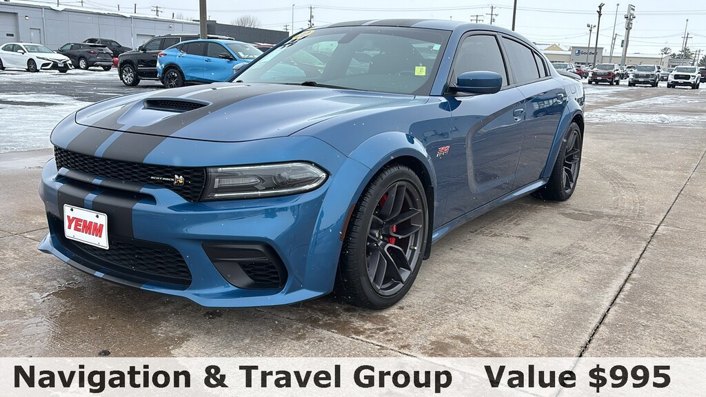 Used 2020 Dodge Charger R/T Scat Pack Widebody Sedan