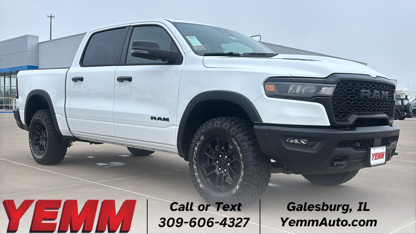 2026 RAM Ram 1500 Pickup Rebel's photo