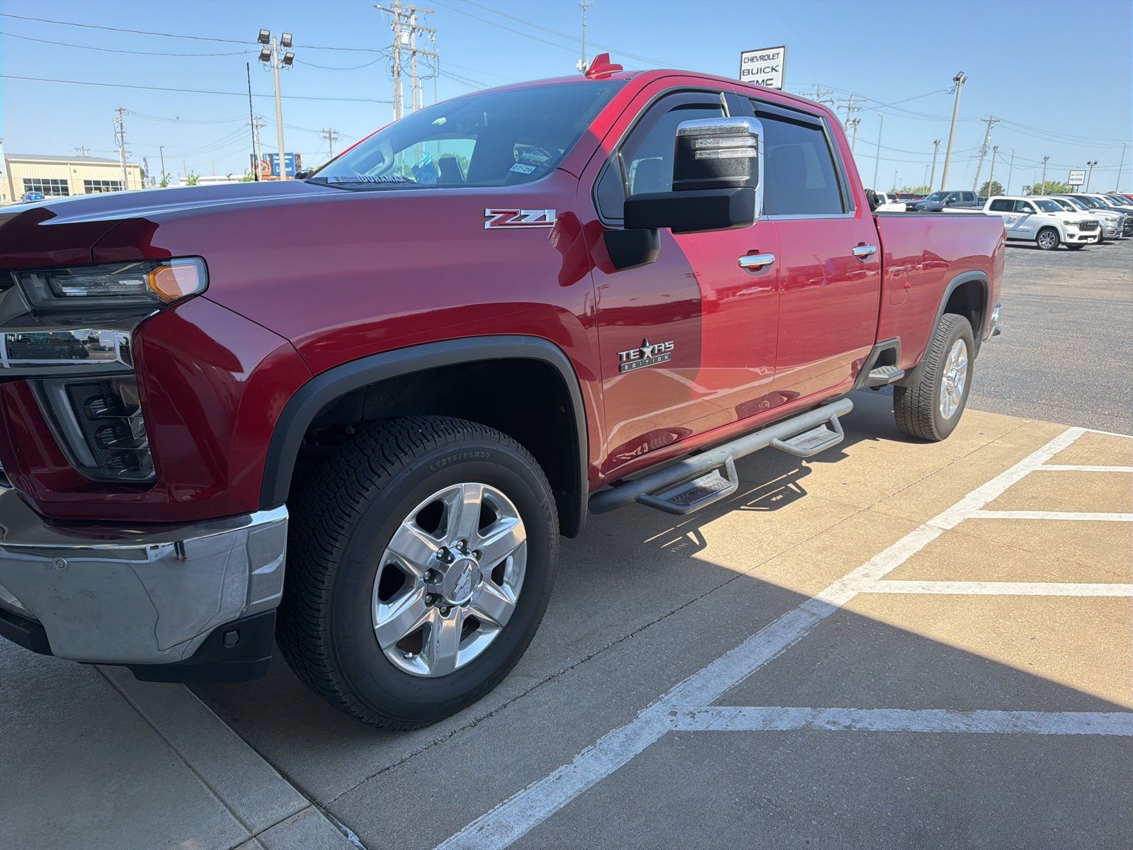 2020 Chevrolet Silverado HD LTZ 4WD Crew Cab Standard Box's photo