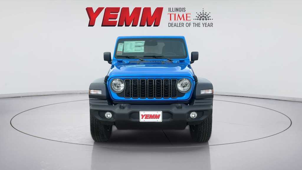 New 2026 Jeep Wrangler 2-DOOR SPORT S Sport Utility