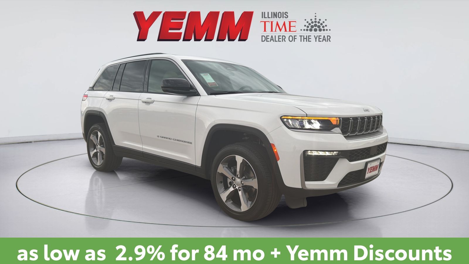 2026 Jeep Grand Cherokee Sport Utility 