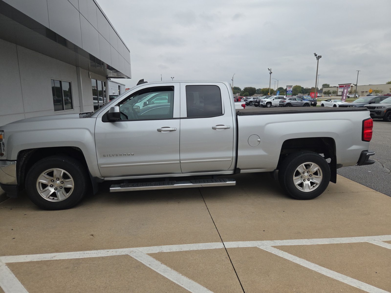 2018 Chevrolet Silverado 1500 LT