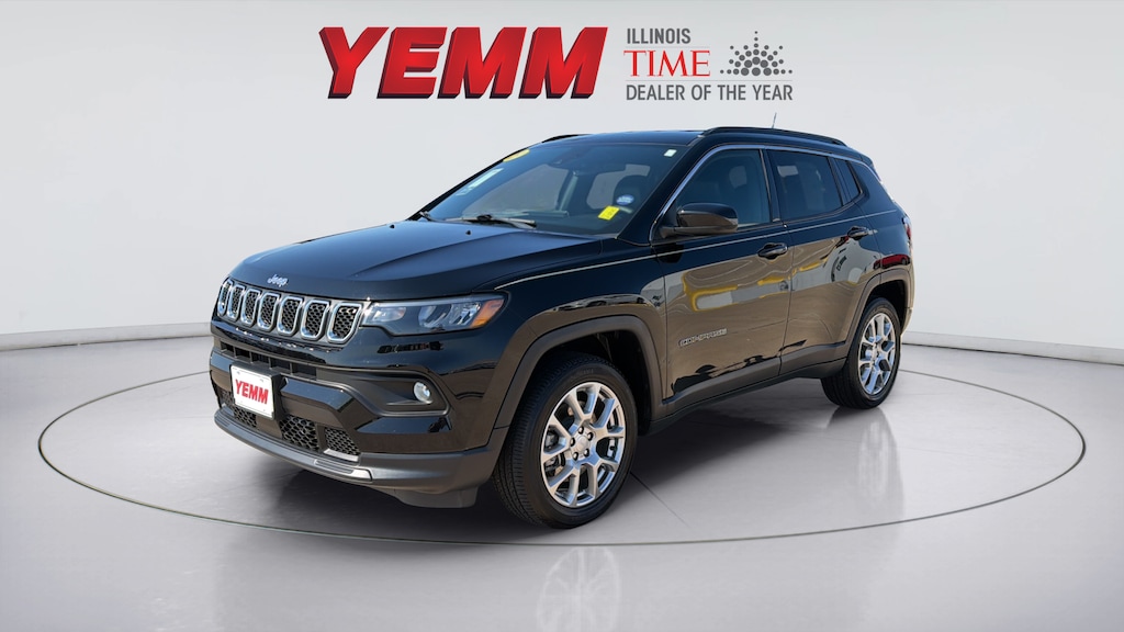 Used 2023 Jeep Compass Latitude Lux SUV