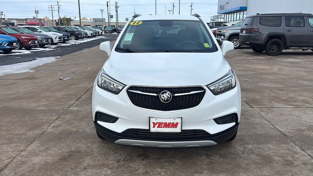Used 2022 Buick Encore Preferred SUV
