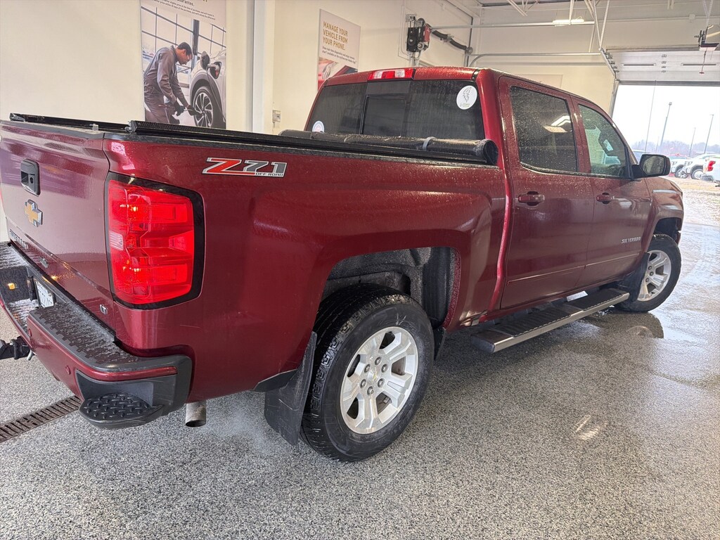 Used 2017 Chevrolet Silverado 1500 LT Truck