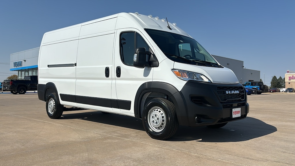 New 2025 Ram ProMaster PROMASTER 2500 TRADESMAN CARGO VAN HIGH ROOF 159' Cargo Van