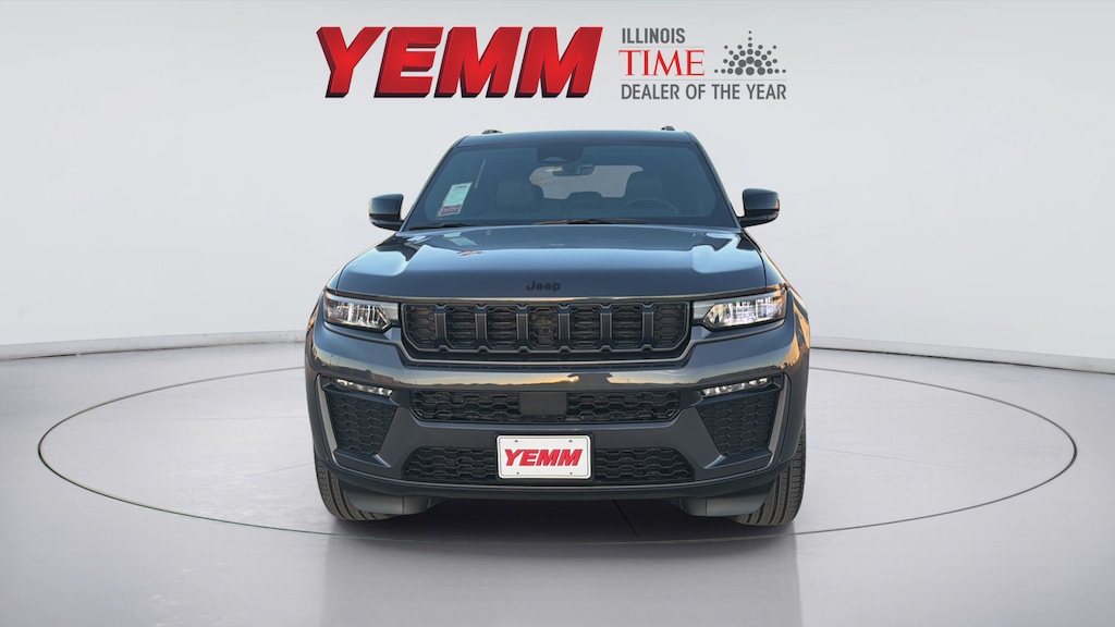 New 2026 Jeep Grand Cherokee LIMITED 4X4 Sport Utility