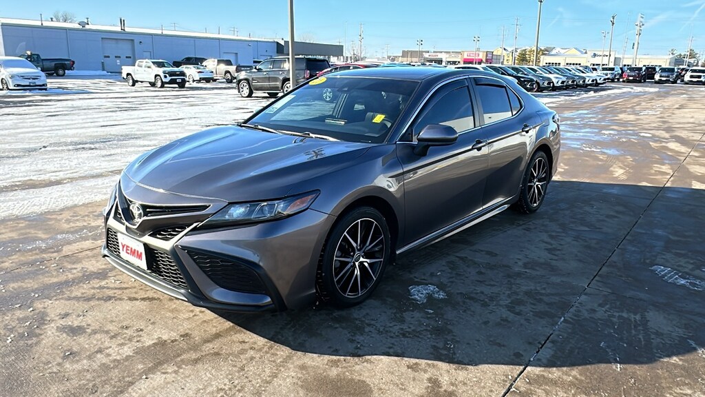 Used 2021 Toyota Camry Sedan