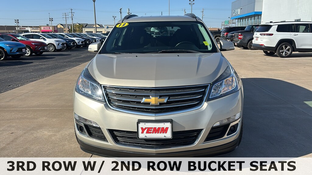 Used 2013 Chevrolet Traverse LT SUV