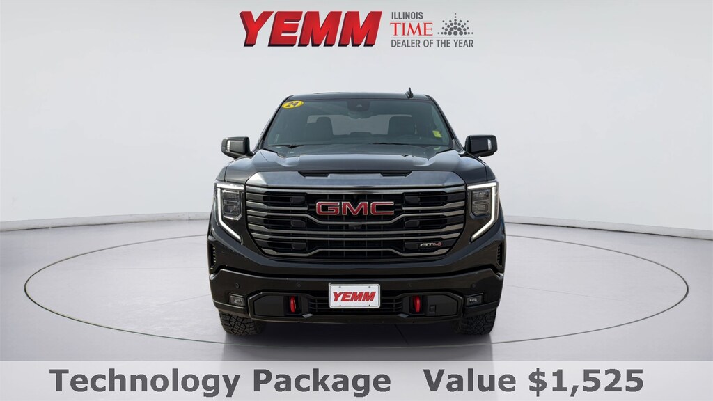 Used 2024 GMC Sierra 1500 AT4 Truck