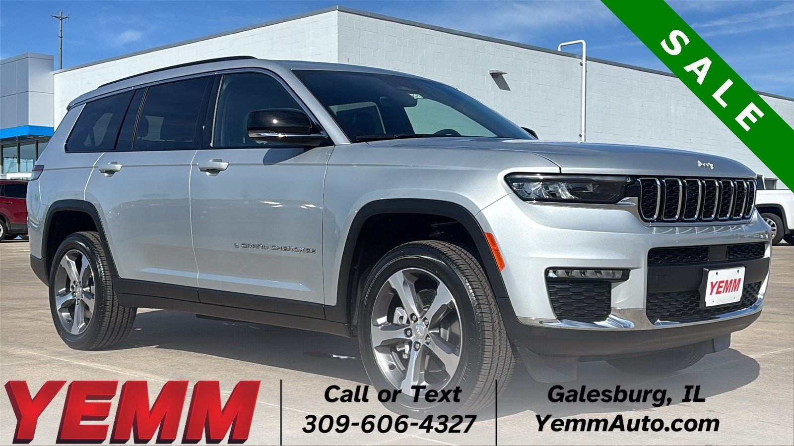 2025 Jeep Grand Cherokee L LIMITED 4X4