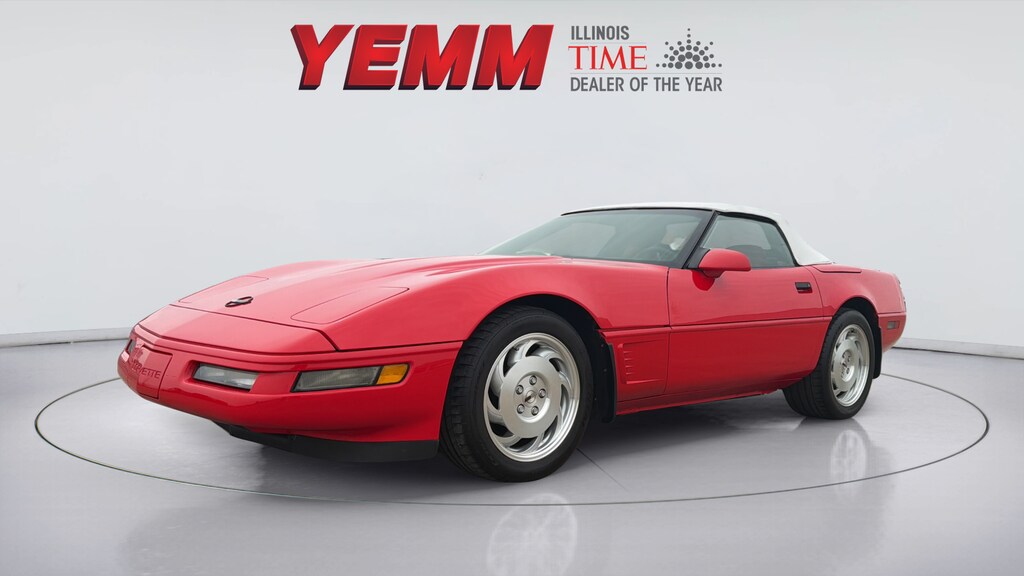 Used 1996 Chevrolet Corvette Base Convertible