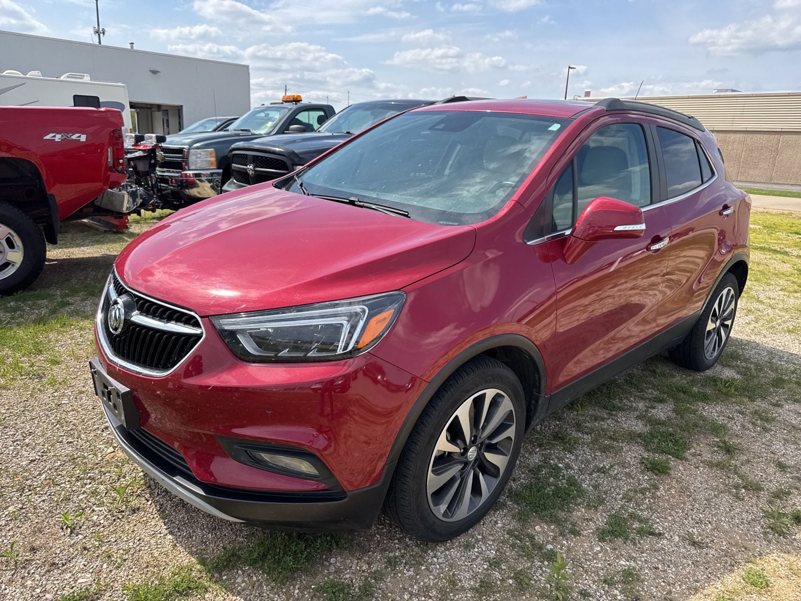 2017 Buick Encore Premium's photo