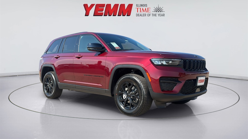 New 2025 Jeep Grand Cherokee ALTITUDE X 4X4 Sport Utility
