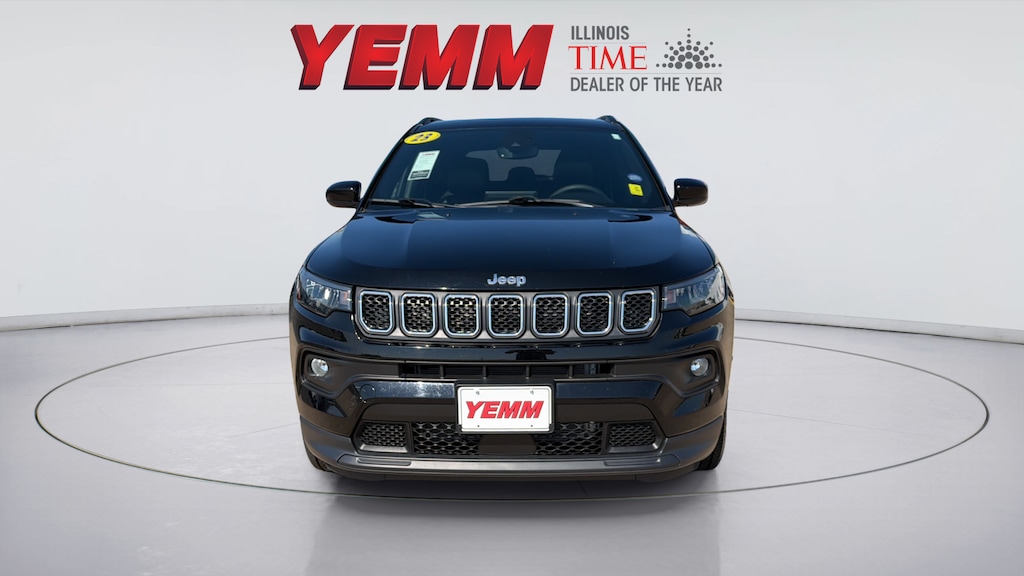 Used 2023 Jeep Compass Latitude Lux SUV
