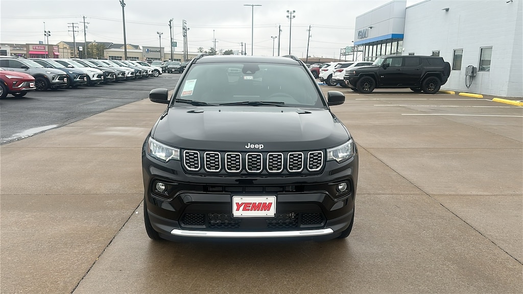 New 2026 Jeep Compass LIMITED 4X4 Sport Utility