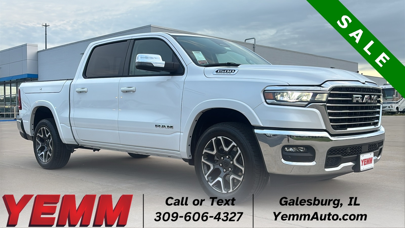 2026 RAM Ram 1500 Pickup Laramie's photo