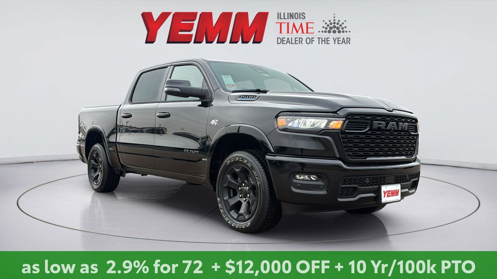 2026 RAM 1500 Big Horn/Lone Star 4x4 Crew Cab 5'7's photo