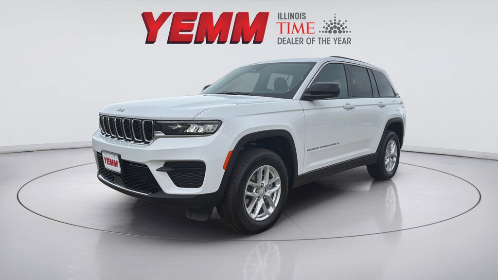 New 2026 Jeep Grand Cherokee LAREDO X 4X4 Sport Utility