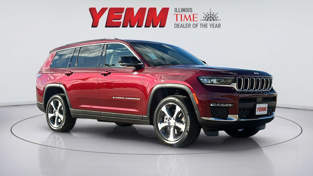 New 2025 Jeep Grand Cherokee L LIMITED 4X4 Sport Utility