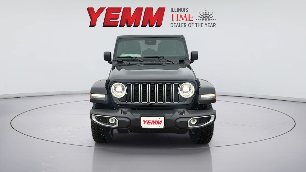 New 2025 Jeep Wrangler 4-DOOR SAHARA Sport Utility