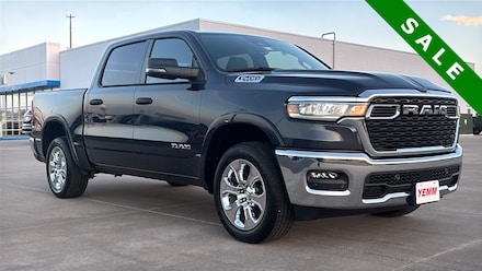 2025 Ram 1500 BIG HORN CREW CAB 4X4 5'7 BOX Pickup