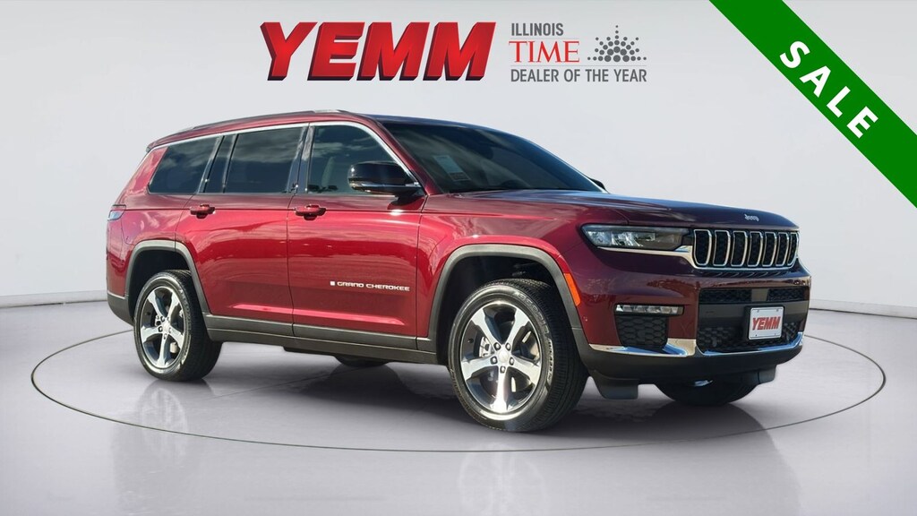 New 2025 Jeep Grand Cherokee L LIMITED 4X4 Sport Utility