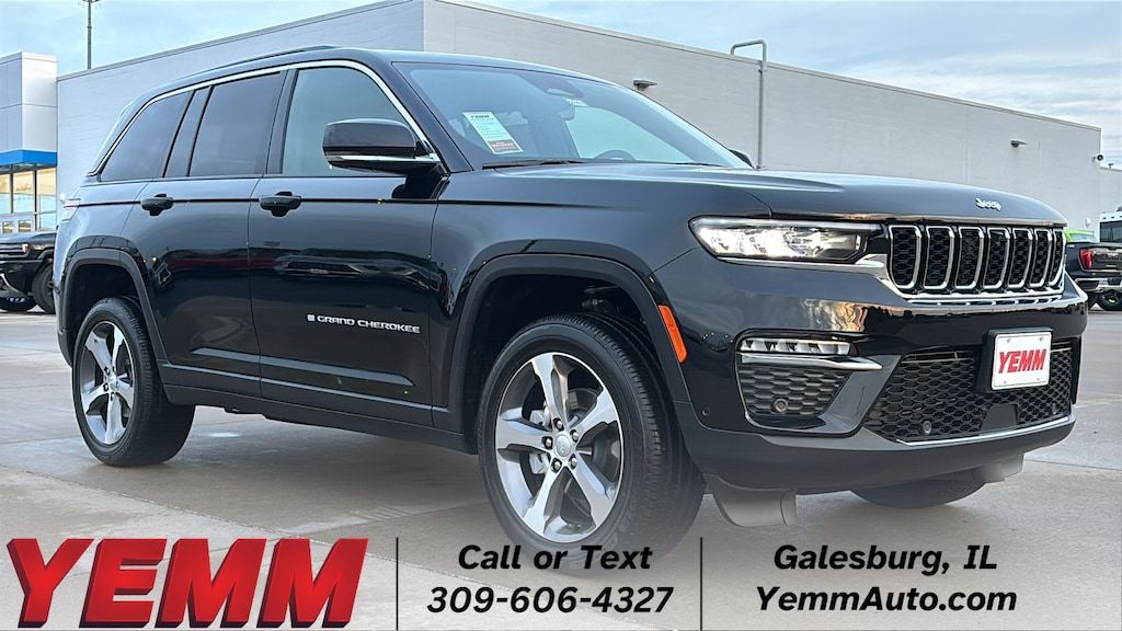 New 2025 Jeep Grand Cherokee LIMITED 4X4 Sport Utility