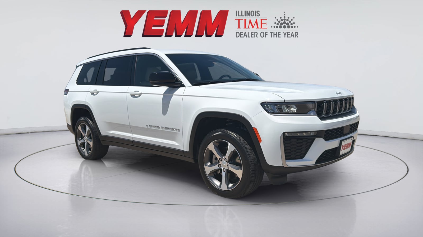 2026 Jeep Grand Cherokee L Limited 4x4's photo