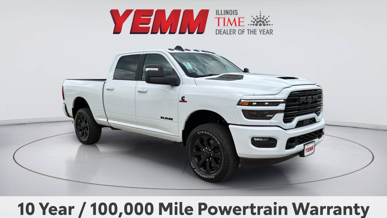 New 2026 Ram 2500 LARAMIE CREW CAB 4X4 Truck