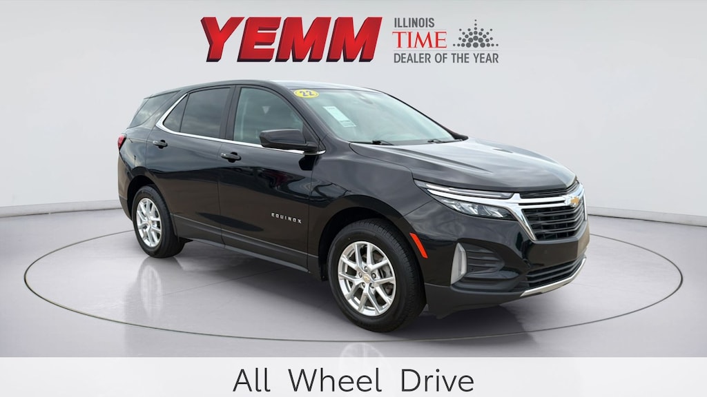 Used 2022 Chevrolet Equinox LT SUV