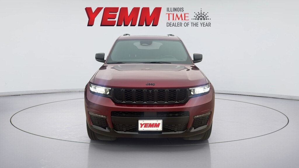 New 2025 Jeep Grand Cherokee L LIMITED 4X4 Sport Utility