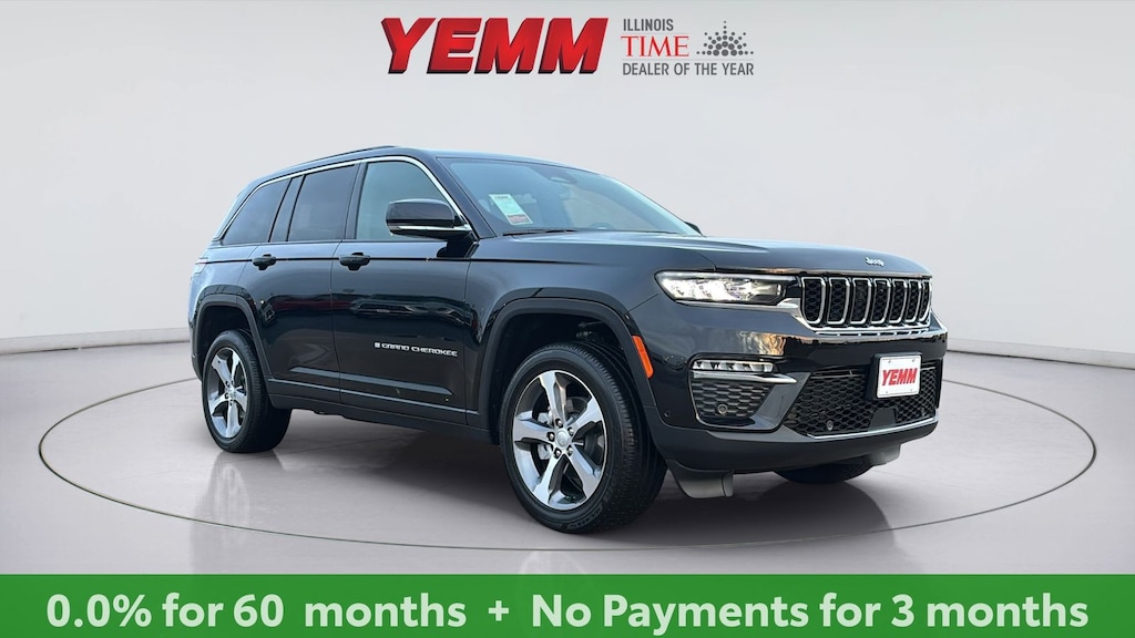 New 2025 Jeep Grand Cherokee LIMITED 4X4 Sport Utility