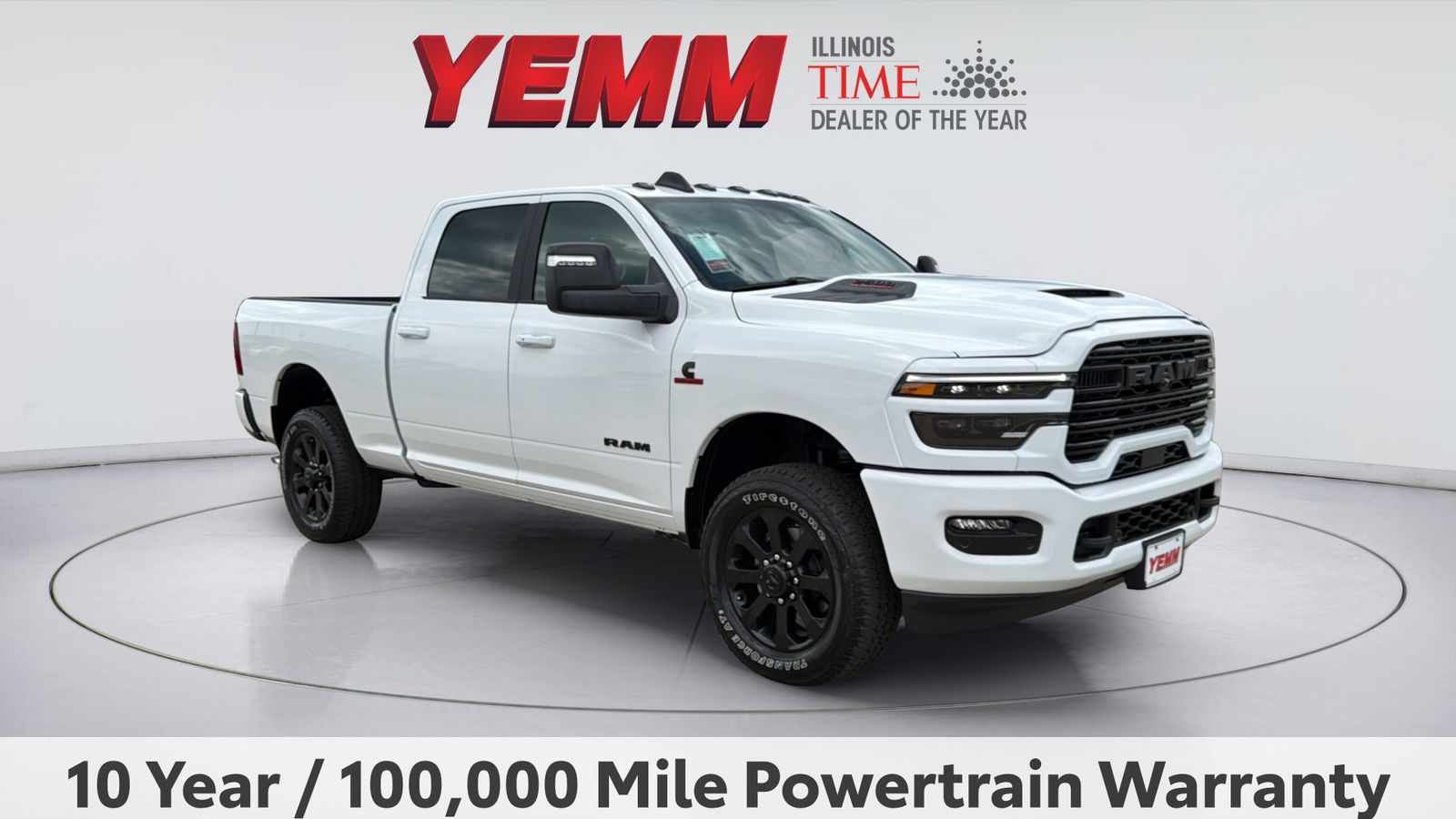 2026 Ram 2500 LARAMIE CREW CAB 4X4 6'4 BOX Pickup
