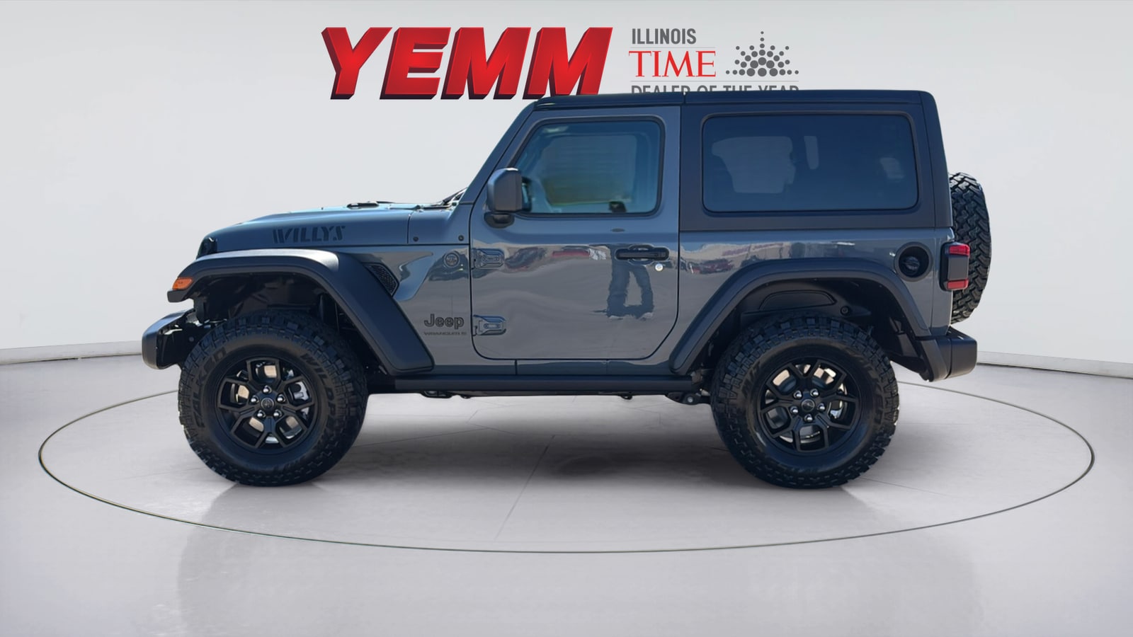 2026 Jeep Wrangler 2-Door Willys - Photo 7