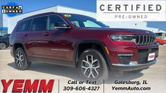 2025 Jeep Grand Cherokee L Limited SUV