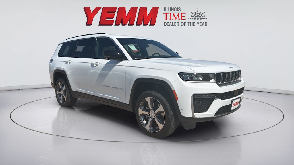 New 2026 Jeep Grand Cherokee L LIMITED 4X4 Sport Utility