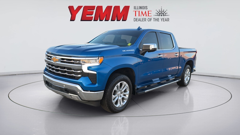 Used 2023 Chevrolet Silverado 1500 LTZ Truck