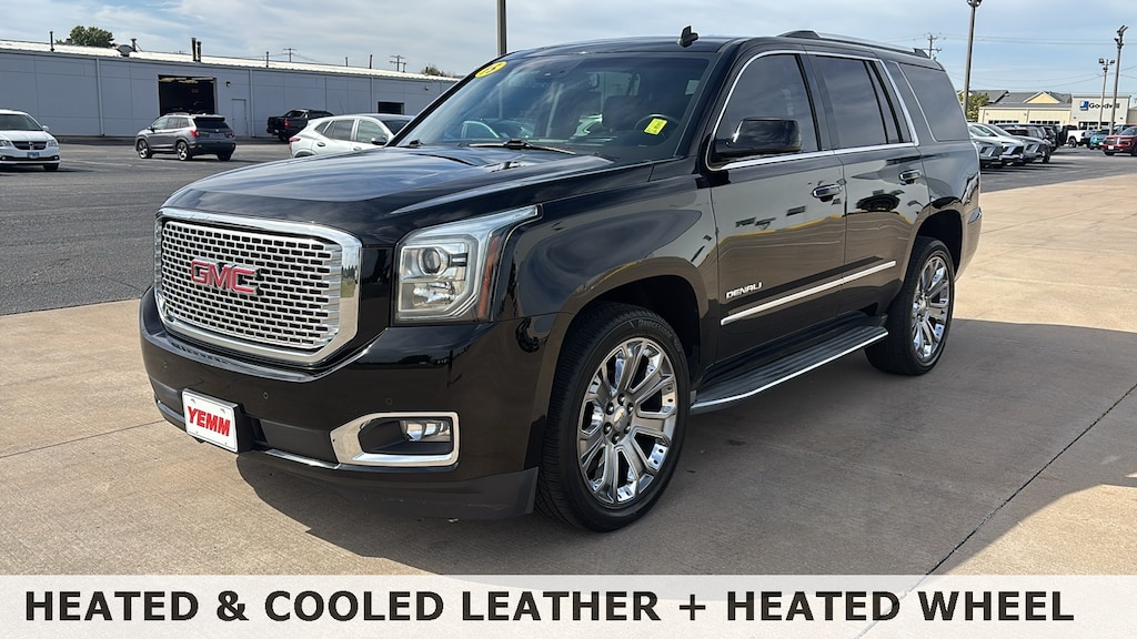 Used 2015 GMC Yukon Denali SUV