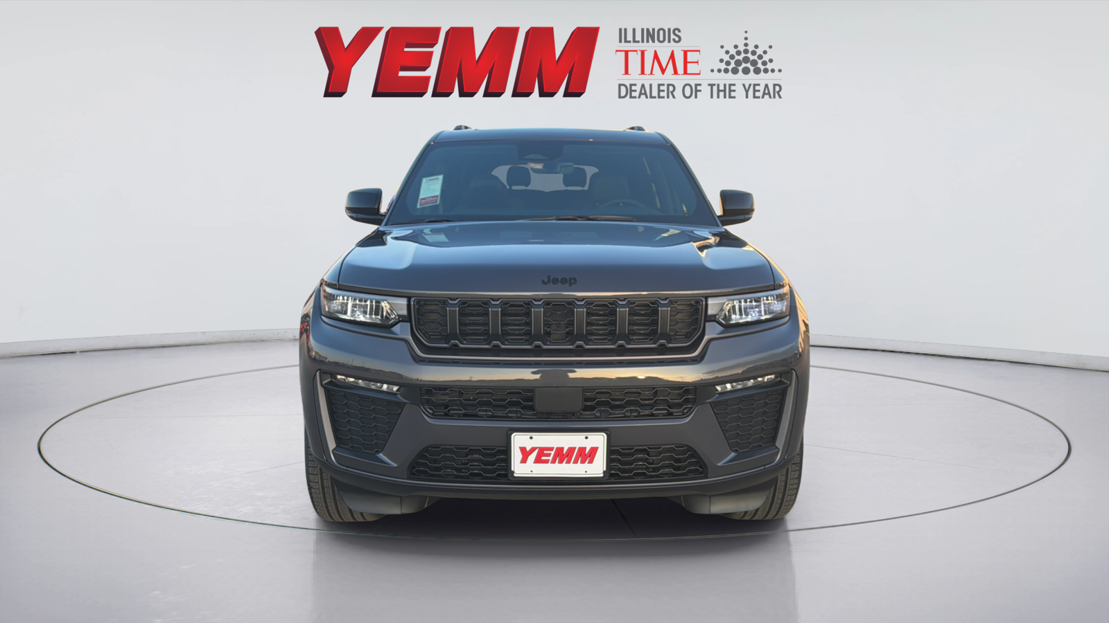 New 2026 Jeep Grand Cherokee L LIMITED 4X4 Sport Utility