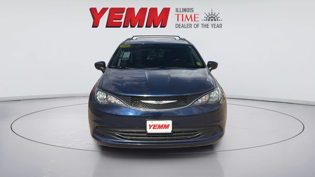 Used 2020 Chrysler Voyager LXI Minivan/Van