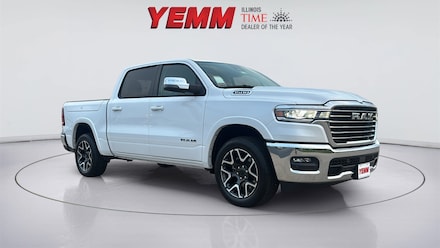 2026 Ram 1500 LARAMIE CREW CAB 4X4 5'7 BOX Pickup