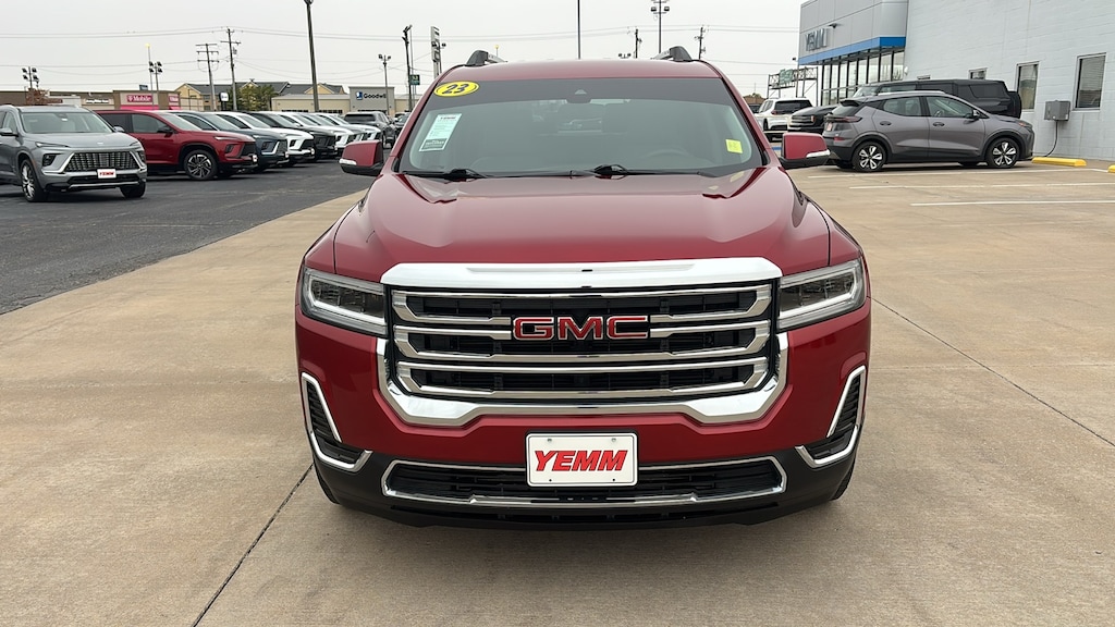 Used 2023 GMC Acadia SLE SUV