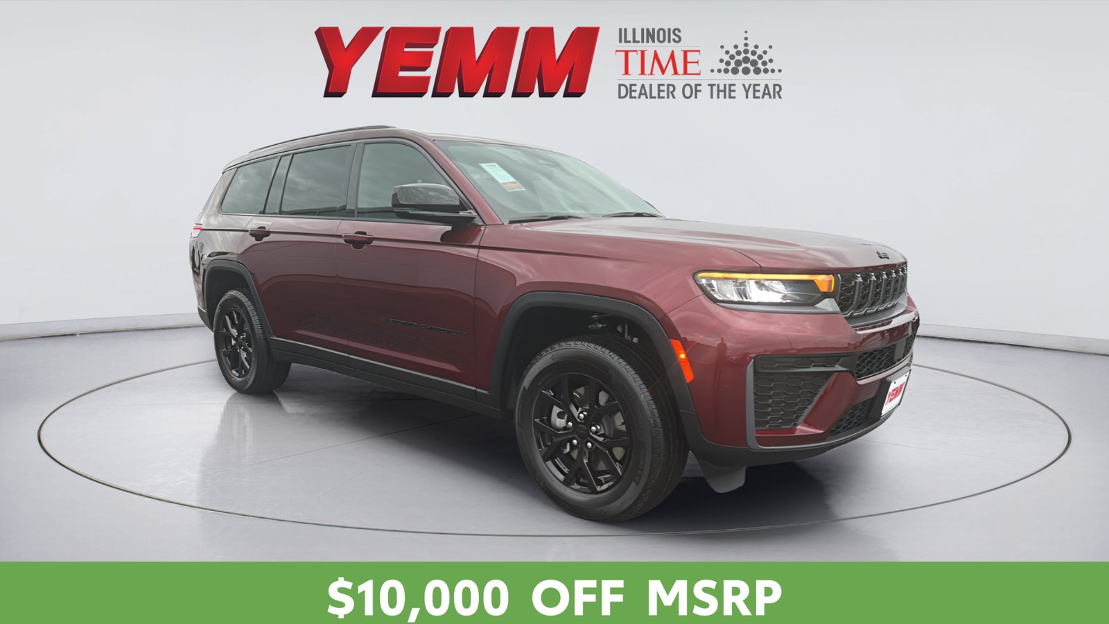 2026 Jeep Grand Cherokee L Laredo