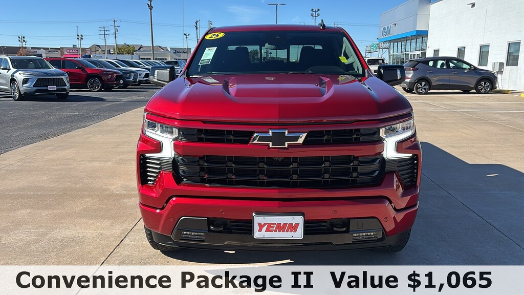 Used 2025 Chevrolet Silverado 1500 RST Truck