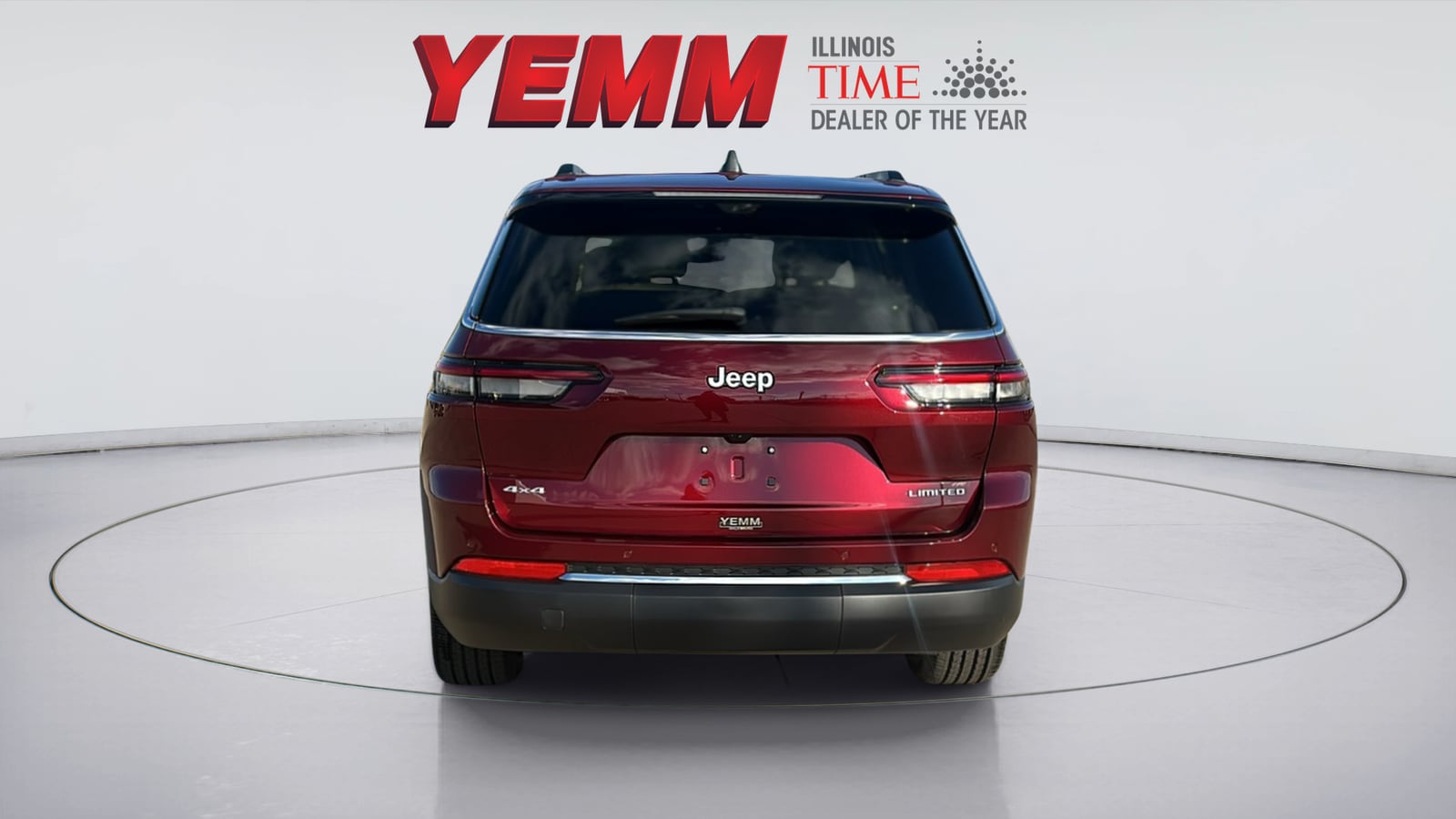 2025 Jeep Grand Cherokee L Limited - Photo 8